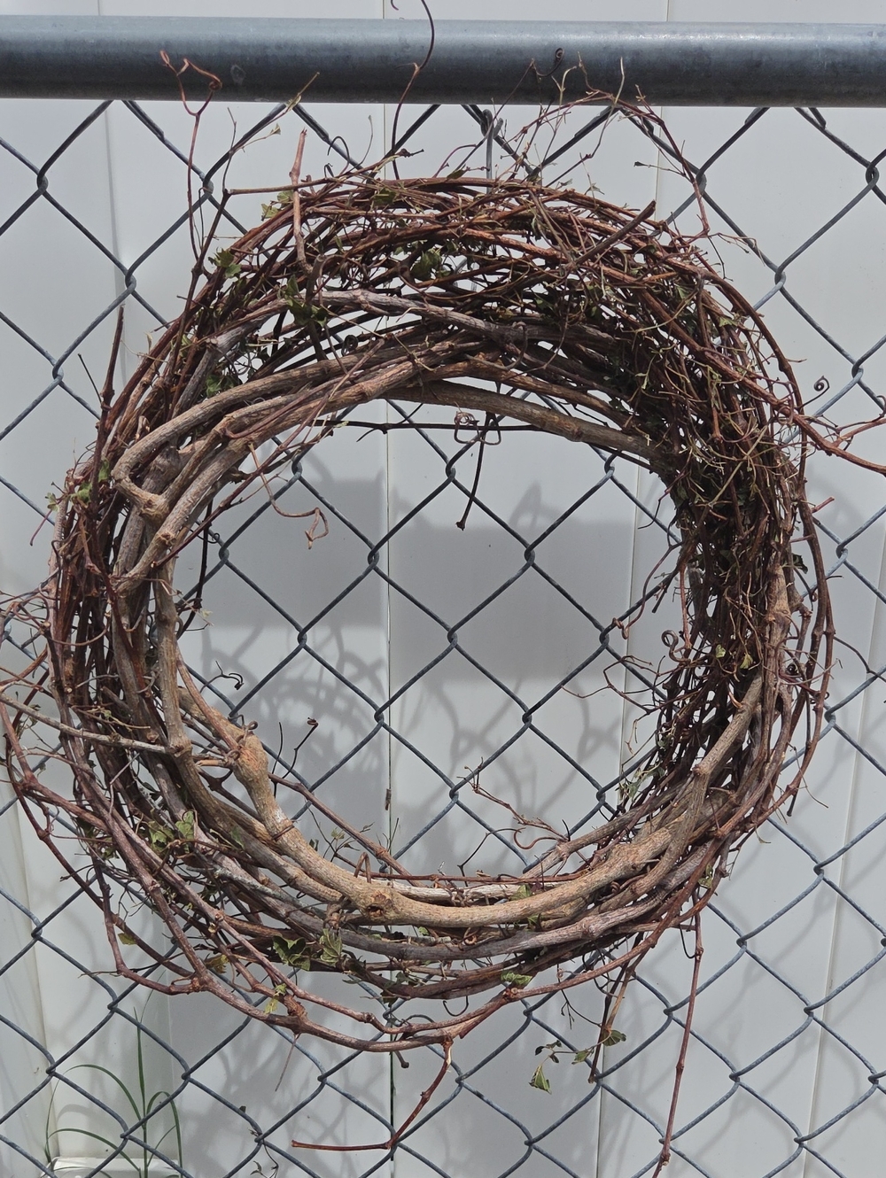 Natural Handmade Grapevine Wreath Base